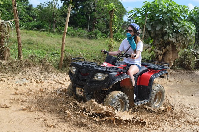 Punta Cana Adventure: Offroad 4x4 ATV - Cave and Macao Beach Dip - Key points to know before booking