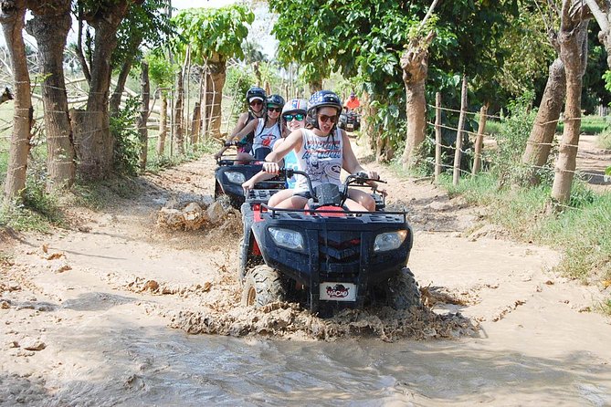 Punta Cana Adventure: Offroad 4x4 ATV - Cave and Macao Beach Dip - What the ATV portion feels like