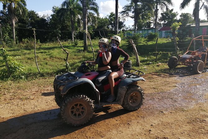 Punta Cana Adventure: Offroad 4x4 ATV - Cave and Macao Beach Dip - Swimming in Taino Cave for 15 minutes