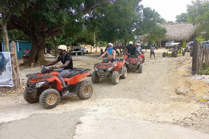 Punta Cana Adventure: Offroad 4x4 ATV - Cave and Macao Beach Dip - Coffee, cacao, and a taste of country life