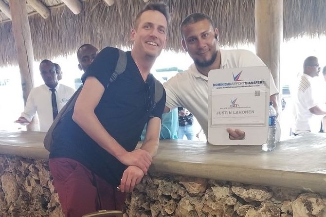 Punta Cana Airport to EXCELLENCE PUNTA CANA (Uvero Alto) R/T - The return pickup from Excellence Punta Cana