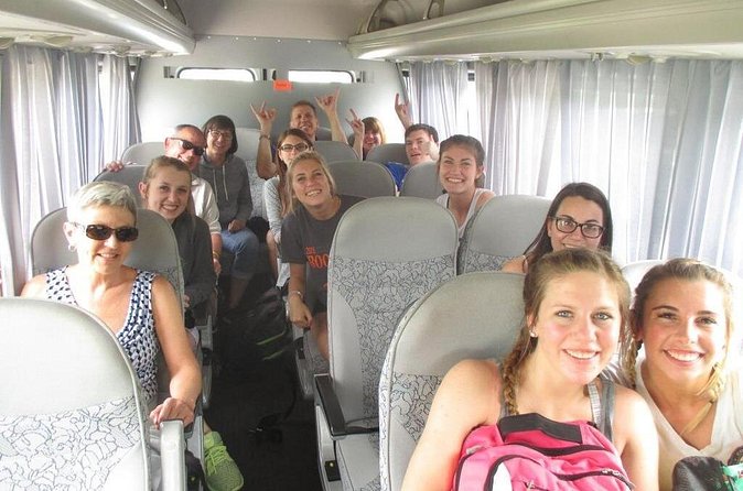 Punta Cana Airport to HARD ROCK HOTEL & CASINO in PUNTA CANA R/T - The return trip from the resort