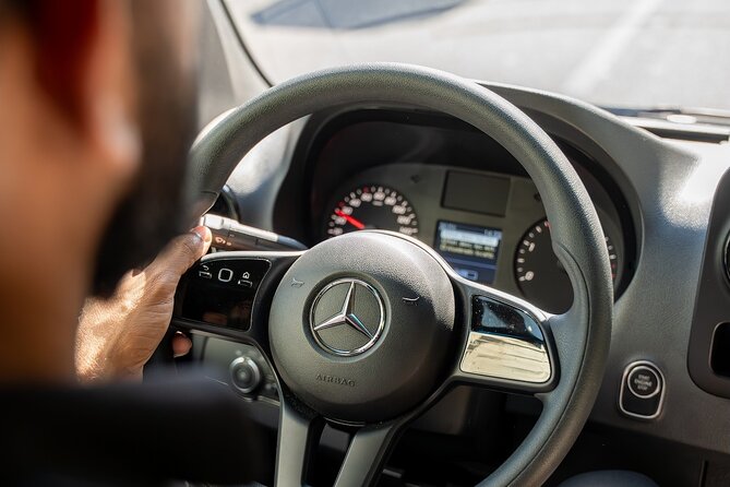 Punta Cana Airport to or from Hyatt Cap Cana - The vehicle, driver, and 20-minute journey