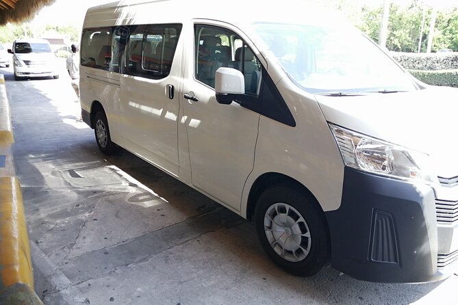 Punta Cana Airport to Punta Cana Hotels ( up to 25 km) - A calm first ride from Punta Cana Airport