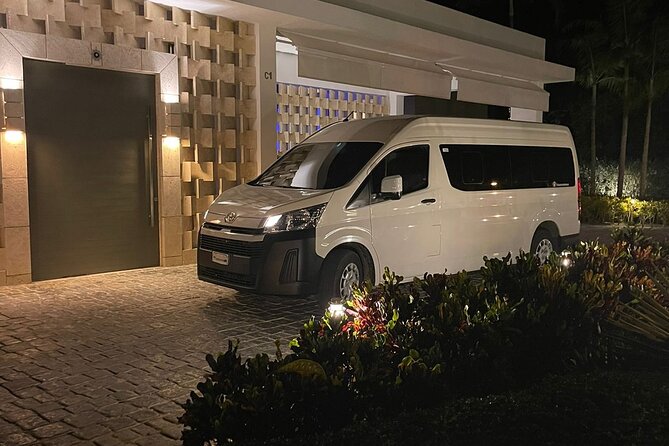 Punta Cana Airport to Punta Cana Hotels ( up to 25 km) - The short ride to your hotel