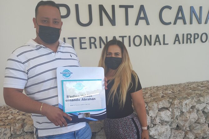 Punta Cana Airport Transfers - Taxis, minivans & coaches - How the pickup works after customs