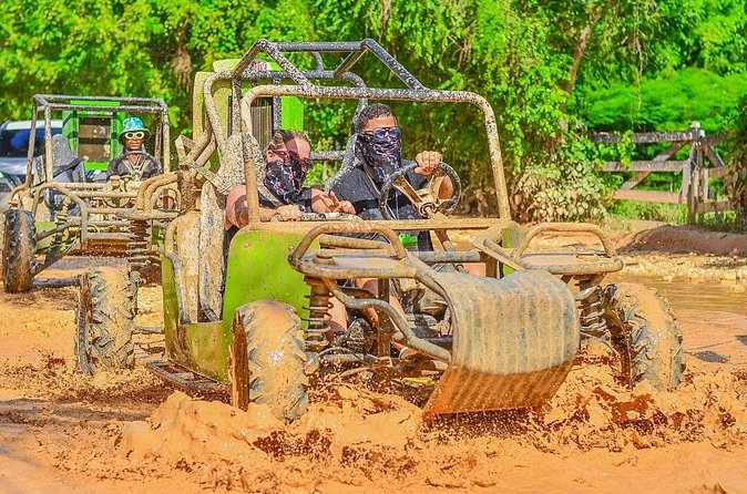 Punta Cana All Included Buggy Adventure Hotel Pickup - Cabeza de Toro Beach and the coastal pause