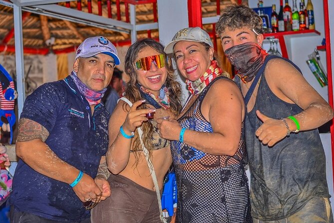 Punta Cana All Included Buggy Adventure Hotel Pickup - The guide, music, and group atmosphere