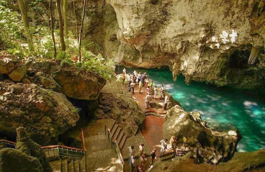 Punta Cana: All Inclusive Santo Domingo Full-Day City Tour - Los Tres Ojos: the strongest first stop