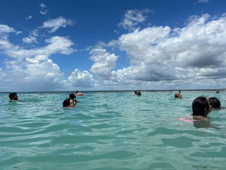 Punta Cana: All Inclusive Saona Island Experience - Afternoon dancing, swimming, and beach time