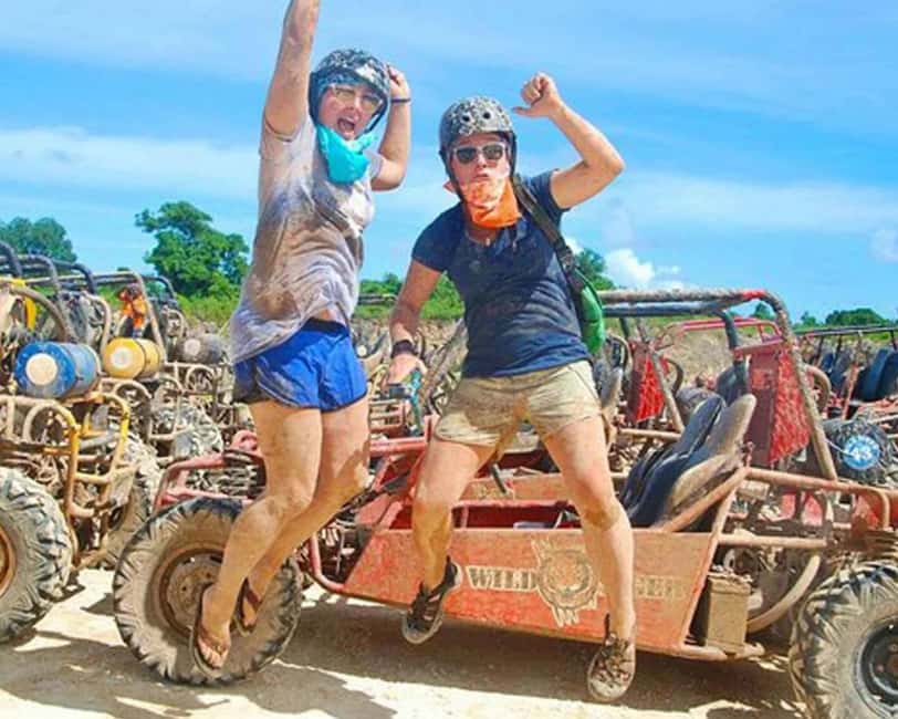 Punta Cana: Amazing Adventures Buggy Macao Beach Cenote - A buggy ride beyond Punta Cana’s resort strip