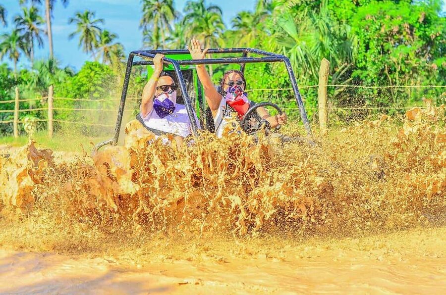 Punta Cana: Amazing Adventures Buggy Macao Beach Cenote - What the rural route is really like