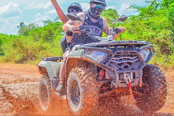 Punta Cana: Amazing ATV Adventure Private Road & Beach W/ PickUp - Key points at a glance