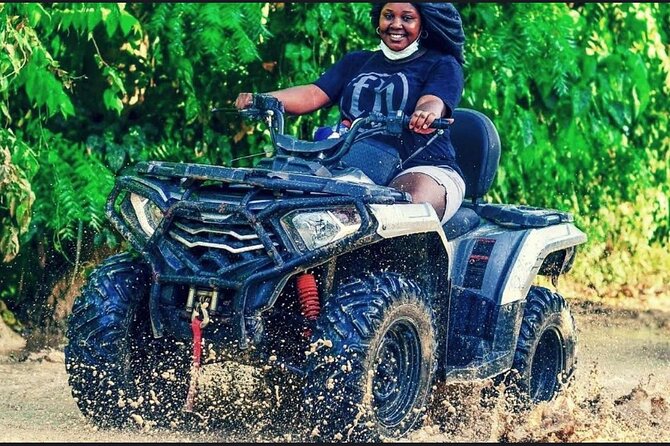 Punta Cana: Amazing ATV Adventure Private Road & Beach W/ PickUp - From your hotel to the Macao ranch