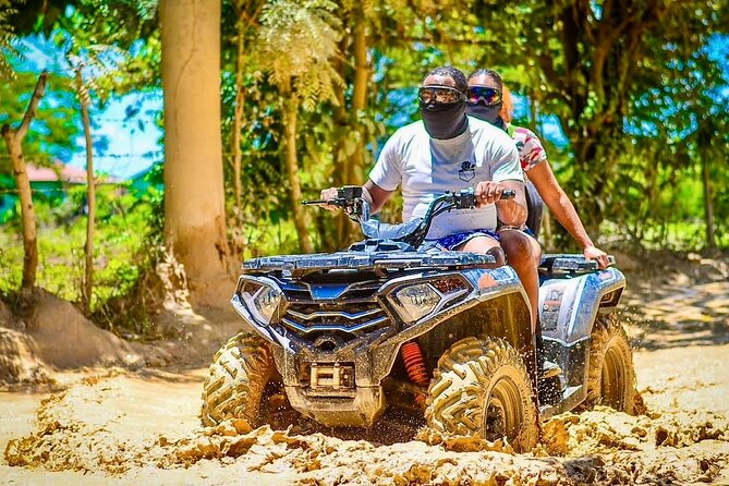 Punta Cana: Amazing ATV Adventure Private Road & Beach W/ PickUp - Twenty-five minutes at Macao Beach