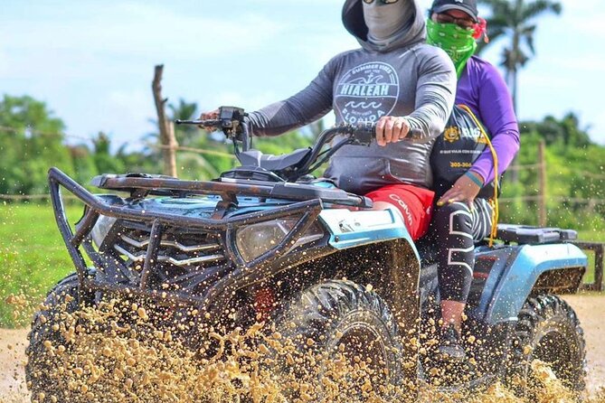 Punta Cana: Amazing ATV Adventure Private Road & Beach W/ PickUp - What the guide adds to the day