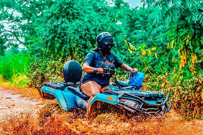 Punta Cana: Amazing ATV Adventure Private Road & Beach W/ PickUp - ATV, buggy, or horseback riding?