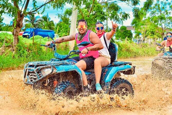 Punta Cana: Amazing ATV Adventure Private Road & Beach W/ PickUp - Timing, fitness, and what to bring