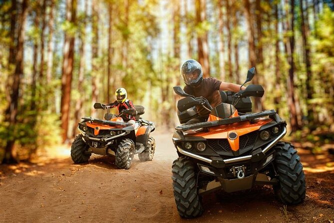 Punta Cana: Amazing ATV Adventure Private Road & Beach W/ PickUp - Riding dirt roads through Macao
