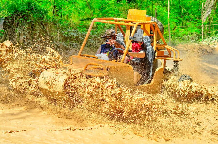 Punta Cana Amazing Dune buggy For Small Groups and Pickup - A buggy route with more than just sand and engines