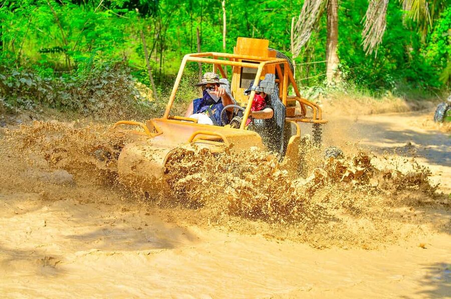 Punta Cana Amazing Dune buggy For Small Groups and Pickup - Macao Beach is the scenic finish