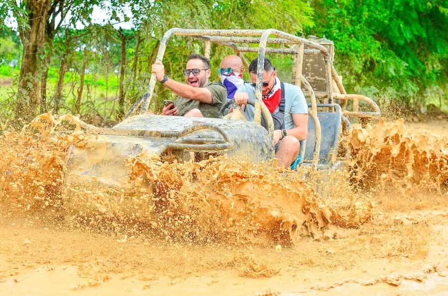 Punta Cana Amazing Dune buggy For Small Groups and Pickup - How much of the day is really spent driving?