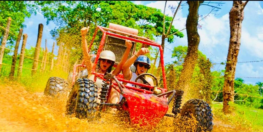 Punta Cana Amazing Dune buggy For Small Groups and Pickup - Hotel pickup sets the rhythm of the day