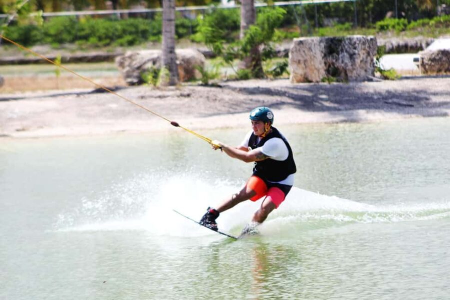Punta Cana Aqua Karting, Buggy, Adventure Jet Ski and more - Inflatable obstacles for active family fun