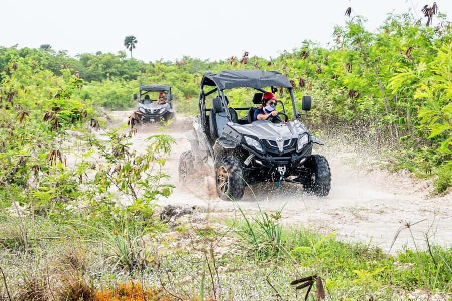 Punta Cana Aqua Karting, Buggy, Adventure Jet Ski and more - Donut Ride twists across the water