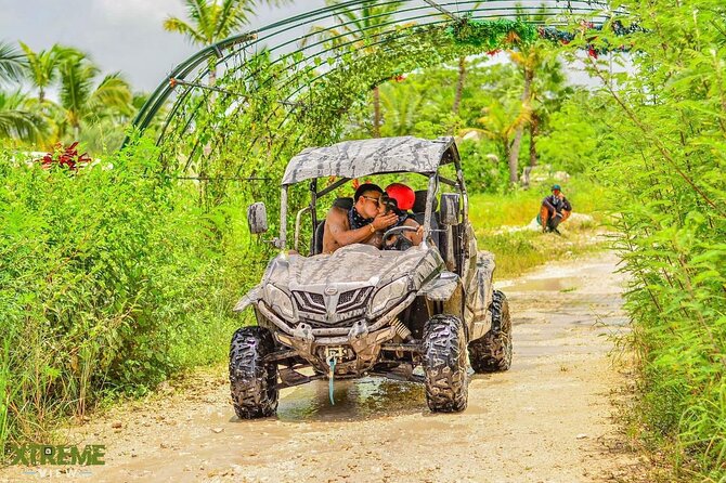 Punta Cana Aqua Karting, Buggy, Adventure Jet Ski and Water Park - The 40-minute buggy ride through tropical trails