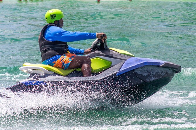 Punta Cana Aqua Karting, Buggy, Adventure Jet Ski and Water Park - The 200-meter zipline and donut ride