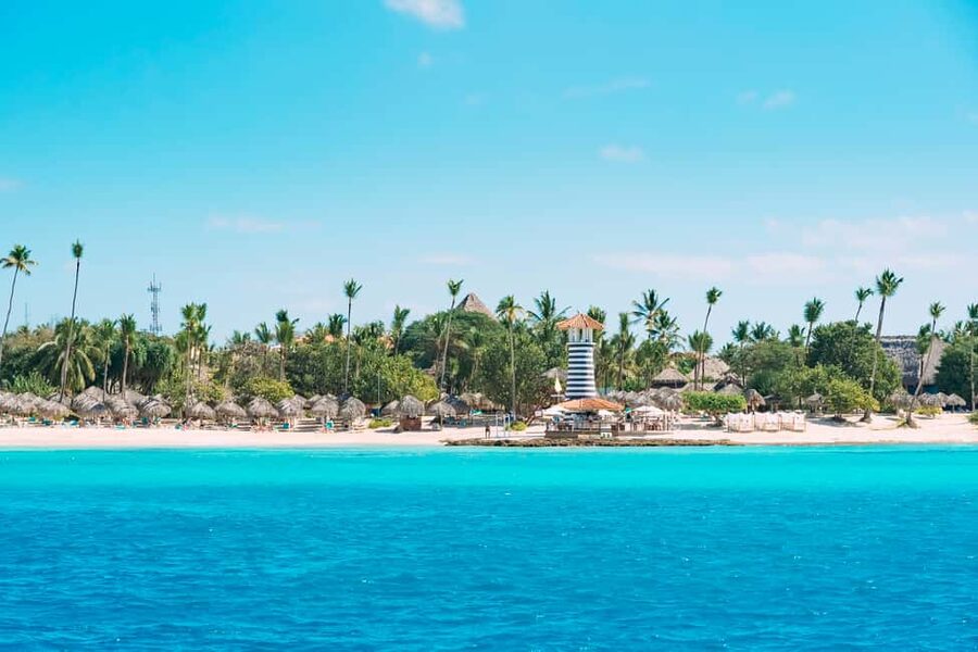 Punta Cana Area: Party Cruise with Parasailing and Open Bar - Taking Flight Above the Punta Cana Water