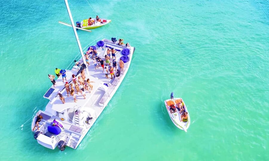 Punta Cana Area: Party Cruise with Parasailing and Open Bar - The Party Boat and Open Bar