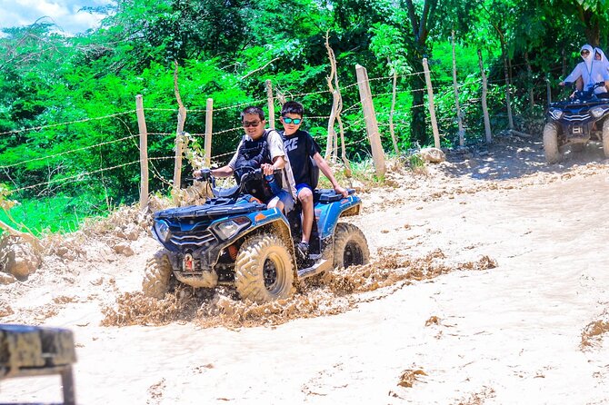 Punta Cana ATV Adventure - Two hours at Macao Beach