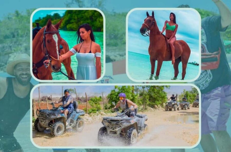 Punta Cana ATV Adventure: Beach & Cenote Tour with Pickup - What this Punta Cana ATV tour is really like