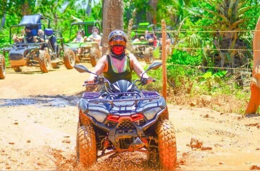 Punta Cana ATV Adventure: Beach & Cenote Tour with Pickup - Macau Beach and the coast