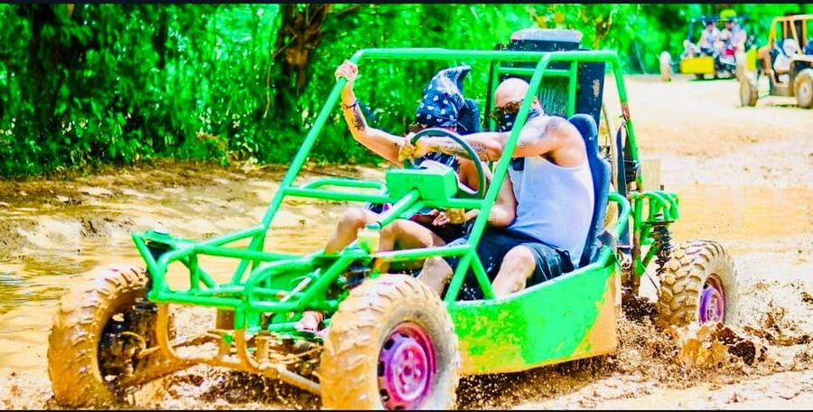 Punta Cana ATV Adventure: Beach & Cenote Tour with Pickup - The cenote or cave swim