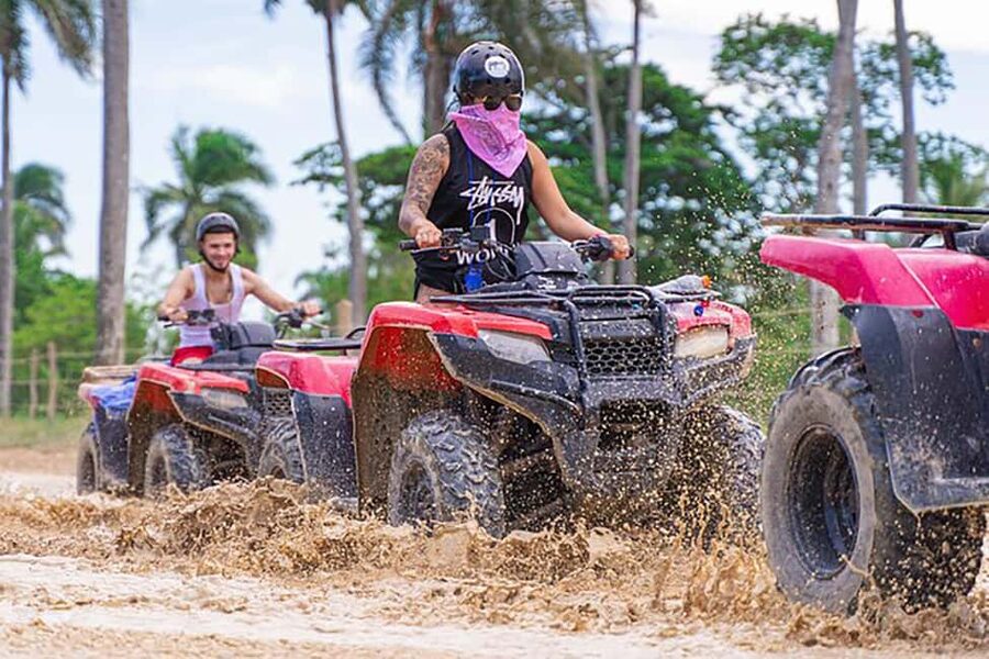 Punta Cana: ATV Adventure with Taino Cave and Macao Beach - Key points to know before you book