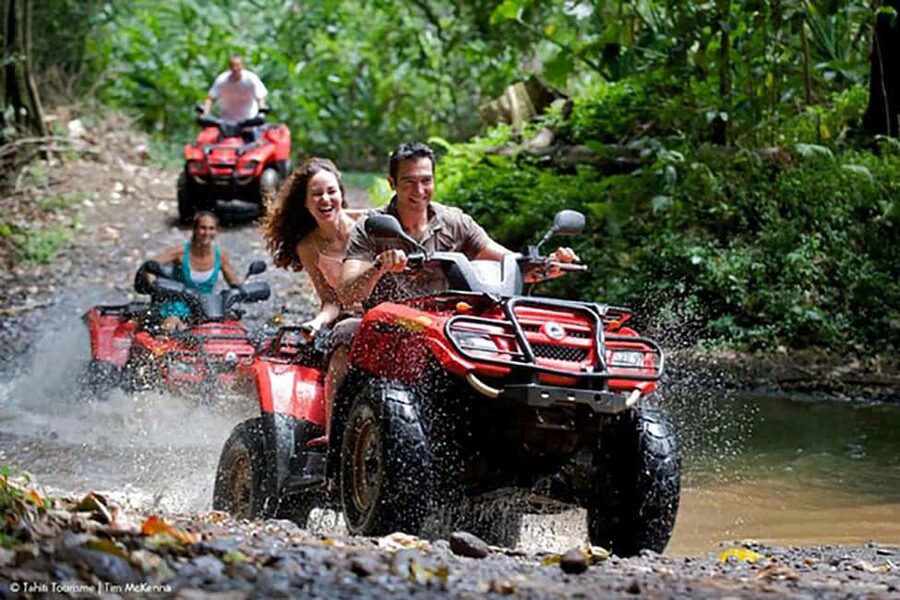 Punta Cana: ATV Adventure with Taino Cave and Macao Beach - Riding beyond Punta Cana’s resort zone