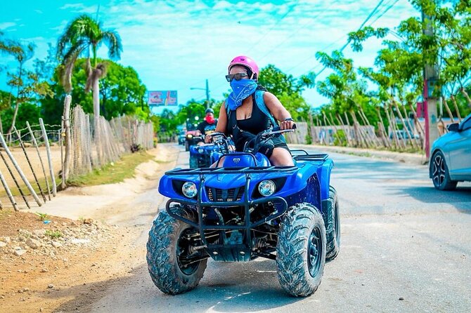 Punta Cana ATV Adventure - Riding through the Dominican countryside