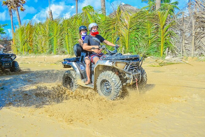 Punta Cana ATV and Buggy Adventure with Exclusive Visits - Riding from Punta Cana toward Macao Beach