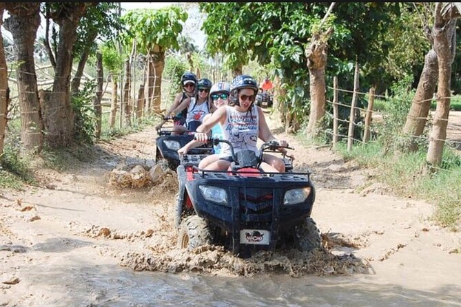 Punta Cana ATV Off-Road Experience - A muddy introduction to Punta Cana