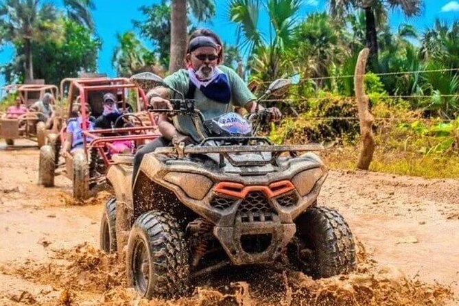 Punta Cana ATV Off-Road Experience - Stop two: coffee and cocoa in a Dominican home