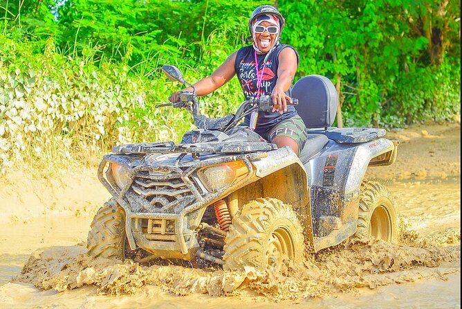 Punta Cana ATV Off-Road Experience - Stop three: Macao Beach