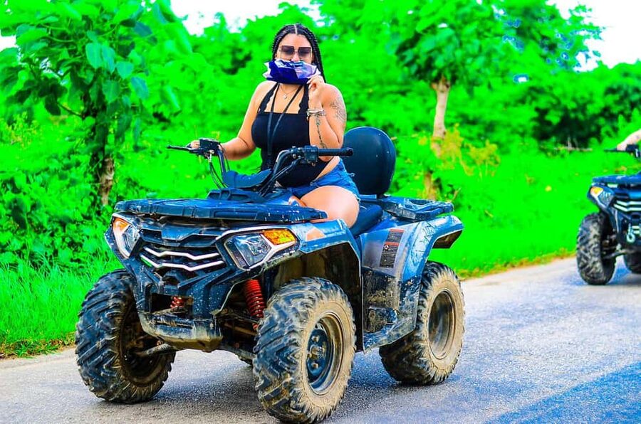Punta Cana: ATV Tour with Coffee and Chocolate Tasting - Los Hoyos del Salado, a cenote with a real wow factor