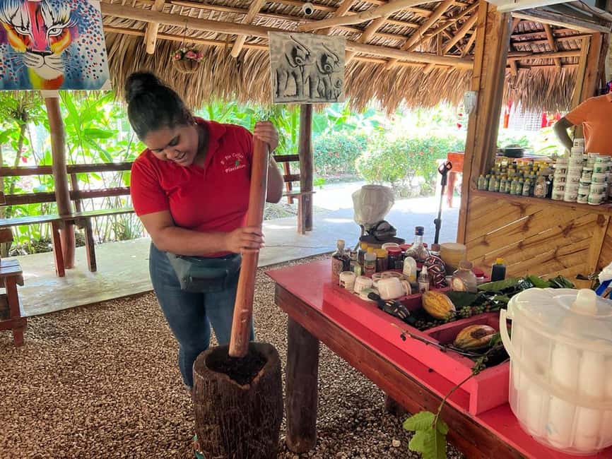 Punta Cana: ATV Tour with Coffee and Chocolate Tasting - At Bavaro Racing Ranch, getting ready to ride