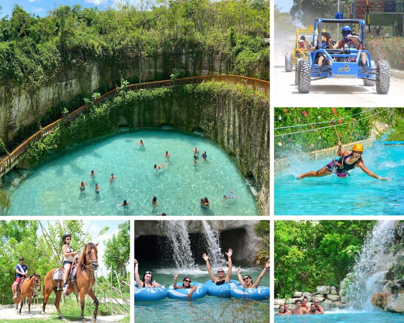 Punta Cana: Bavaro Adventure Park Full-Access Ticket & Lunch - Buggies on the private off-road route