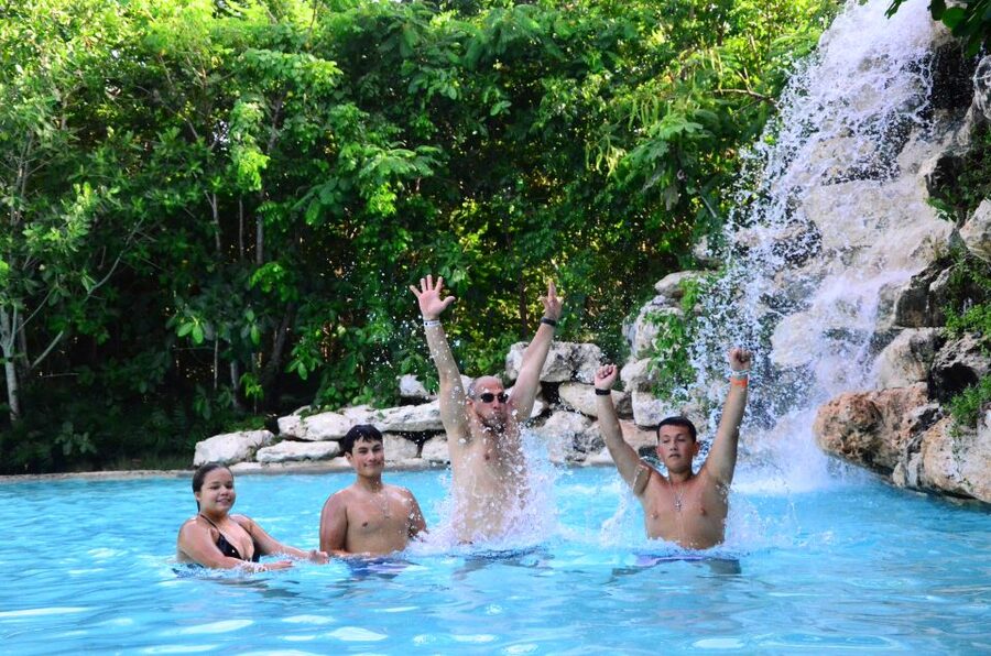 Punta Cana: Bavaro Adventure Park Full-Access Ticket & Lunch - Lunch, extra charges, and the phone-free rule