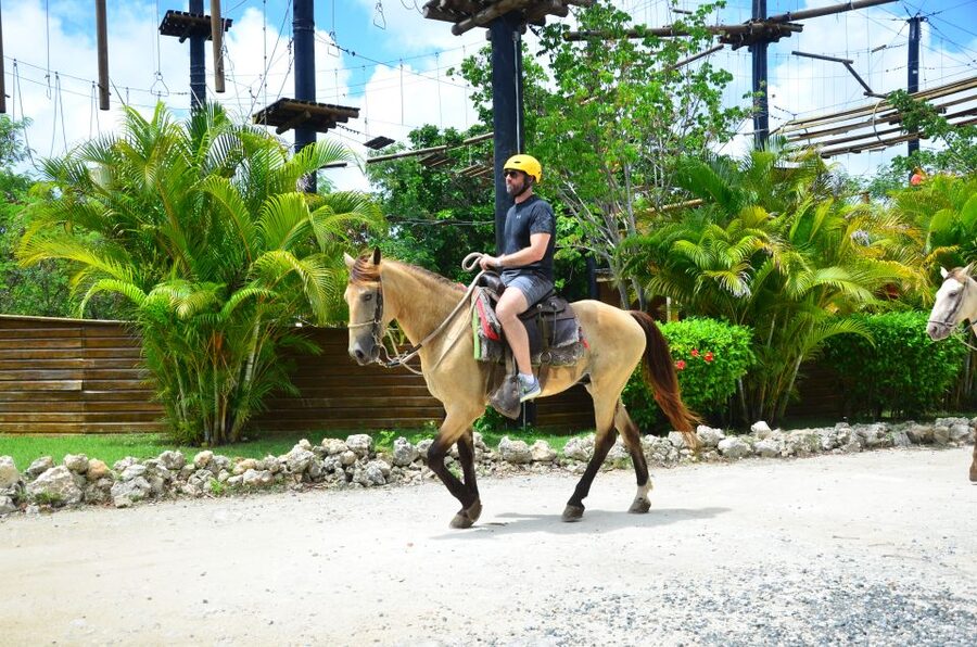 Punta Cana: Bávaro Adventure Park Horse Riding & Waterfalls - Booking advice and final verdict
