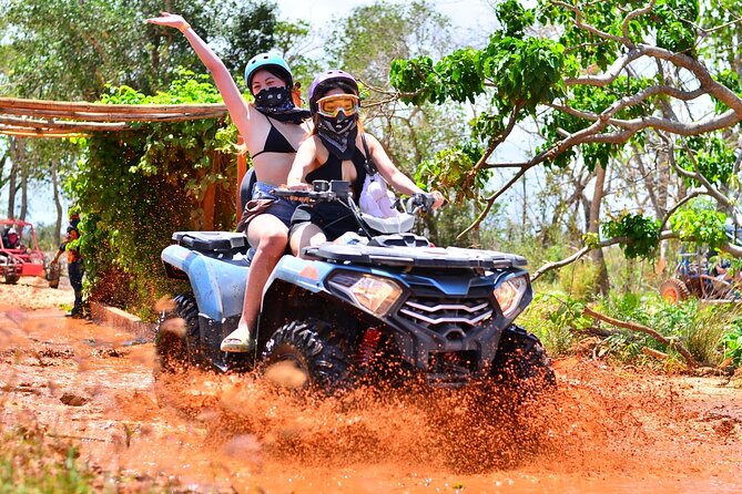 Punta Cana Bavaro Buggy Adventure - From Punta Cana roads to muddy buggy trails